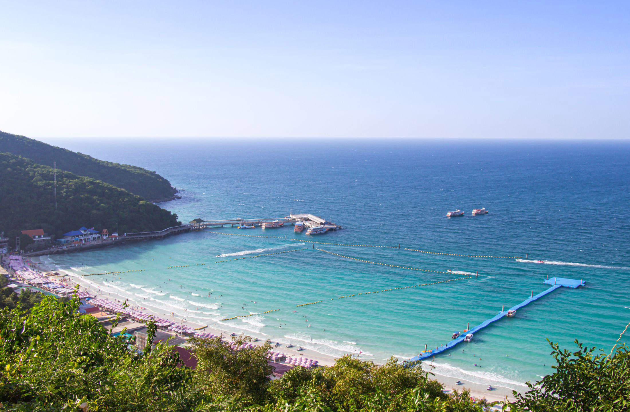 Koh Larn Coral Island Speedboat Tour