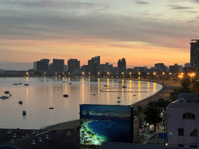 Pattaya Beach Sunset Thailand