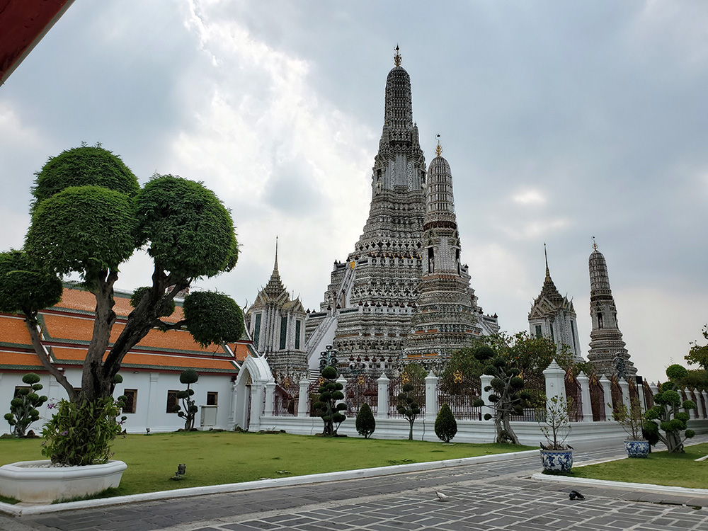 Bangkok Temple Thailand