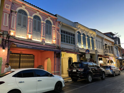 Phuket old town Thailand