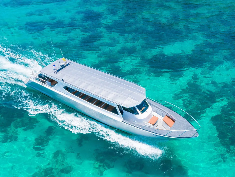 Similan Islands Day Trip by Speedboat