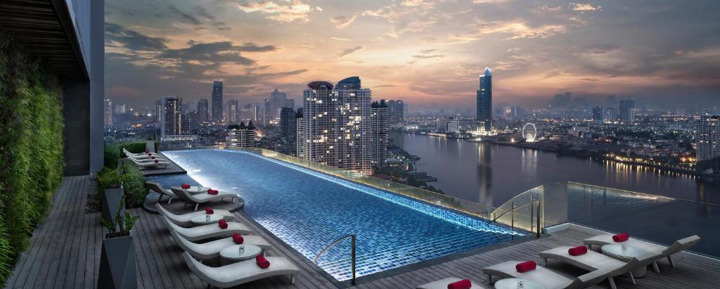 Bangkok Rooftop Pool Hotels