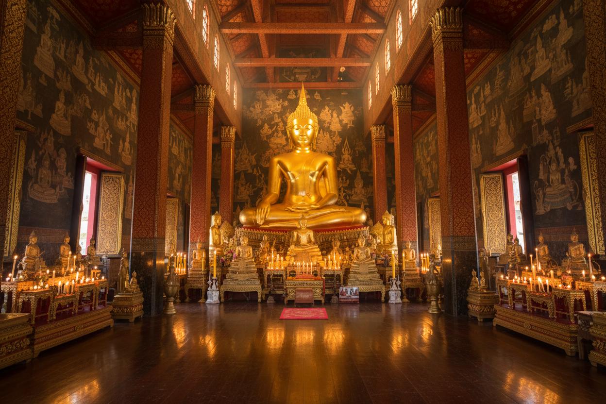 Bangkok Temple Discovery