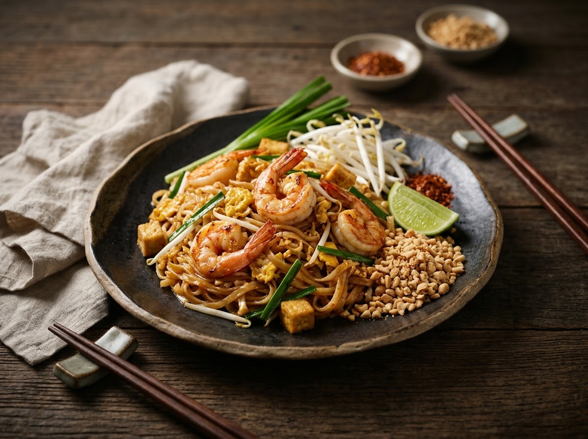 Pad Thai Food Guide