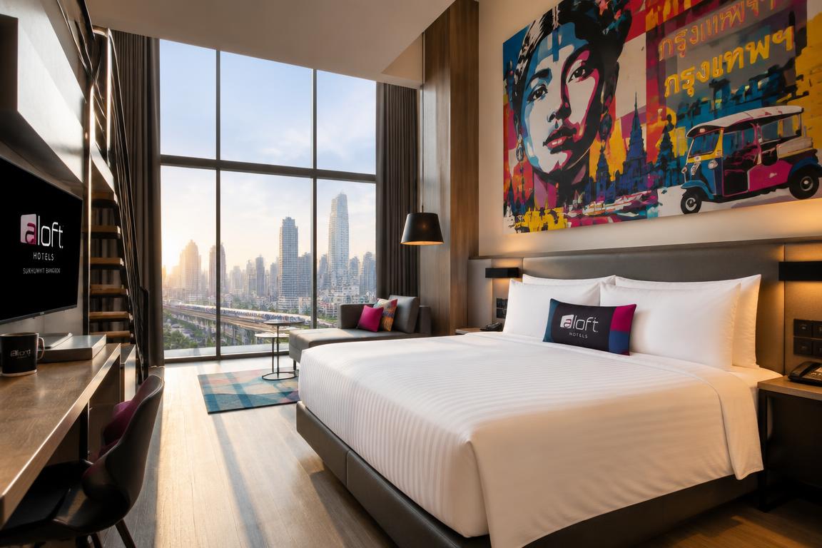 Aloft Bangkok Sukhumvit 11