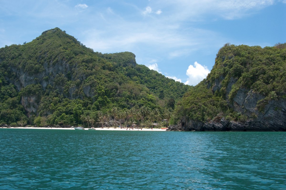Ang Thong National Marine Park Limestone Islands and Emerald Lake