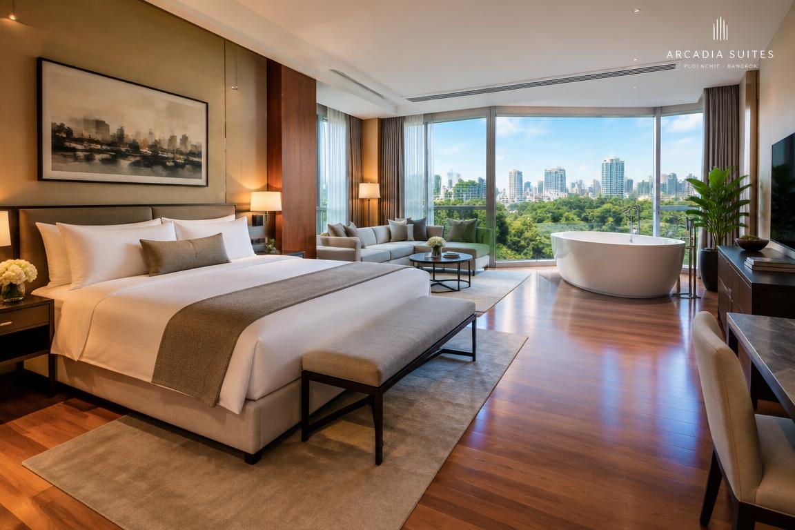 Arcadia Suites Ploenchit Bangkok