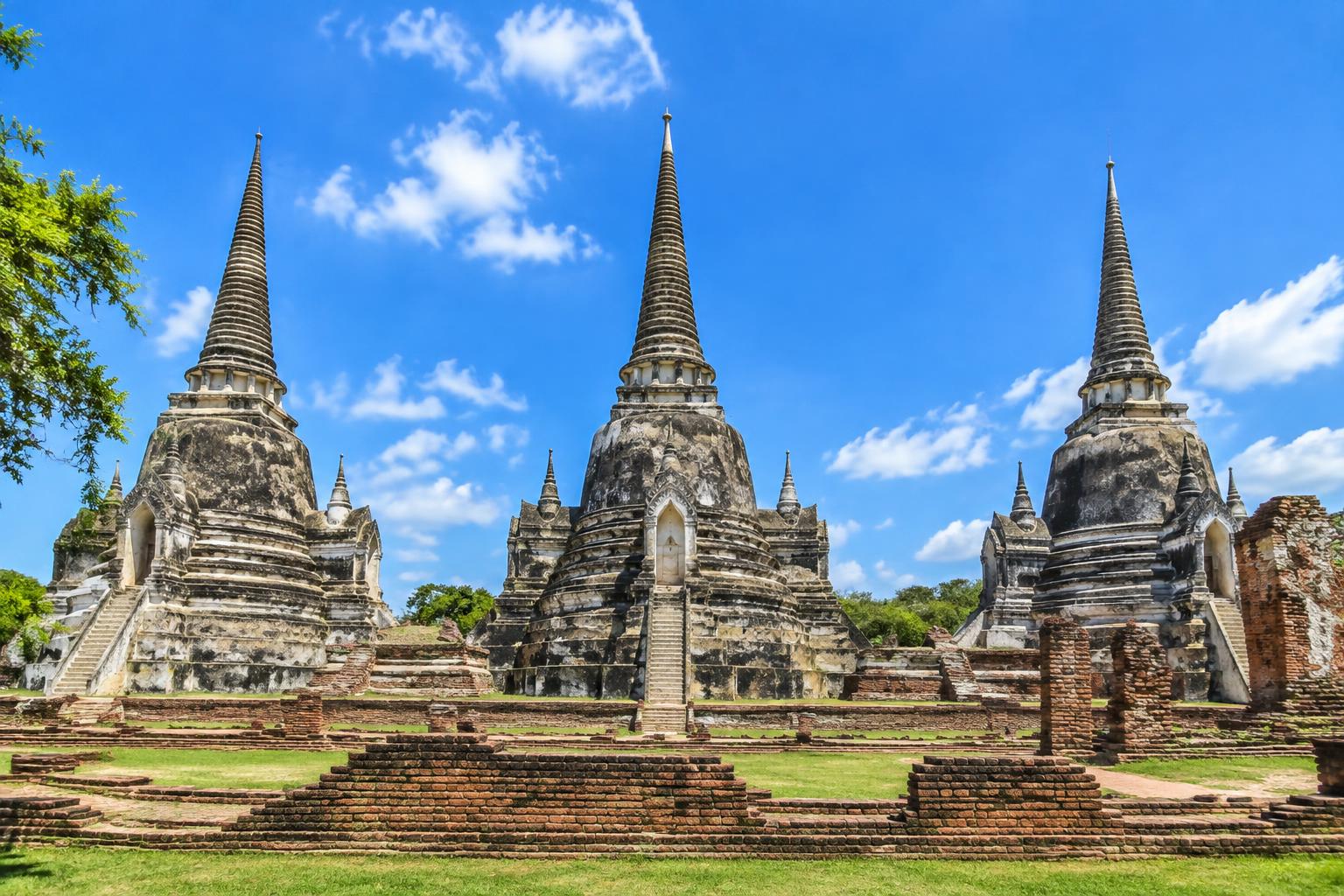 Wat Phra Si Sanphet UNESCO Historical Park Guided Tour