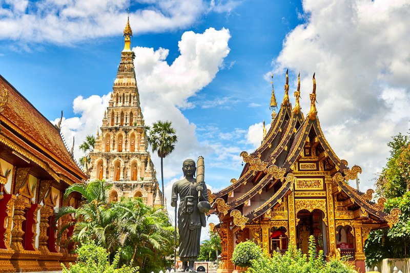 The Grand Palace and Emerald Buddha Temple Bangkok