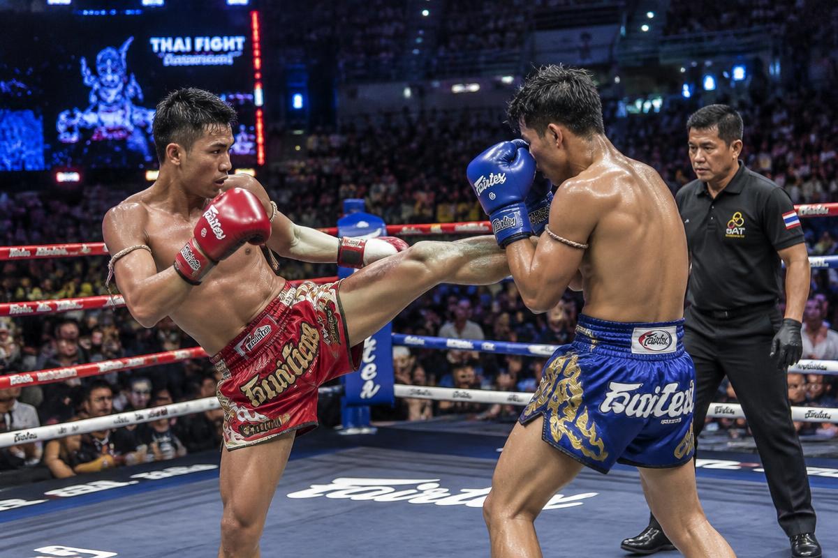 Bangla Boxing Stadium Live Muay Thai Matches Patong