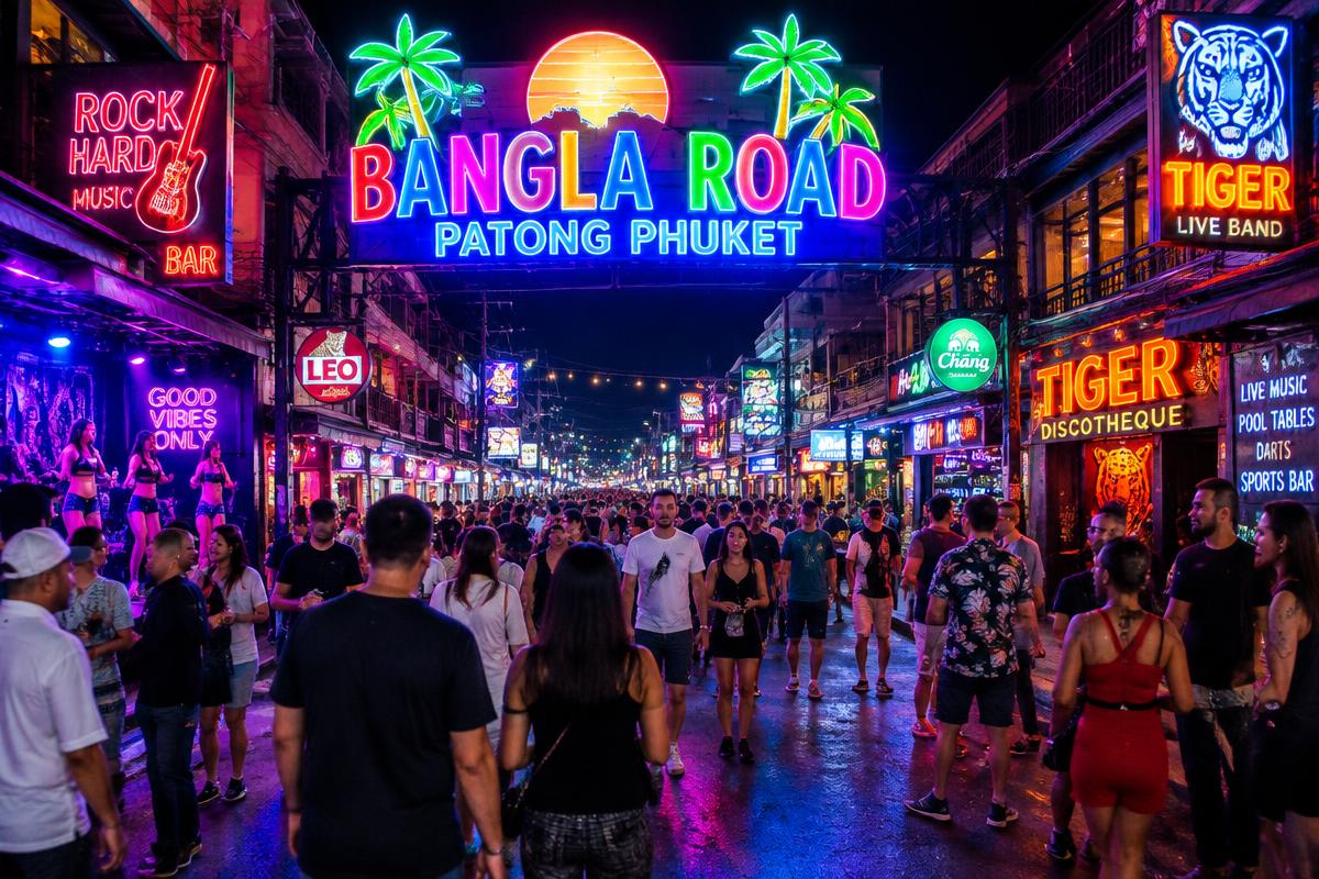 Bangla Road Nightlife Experience Patong Walking Street