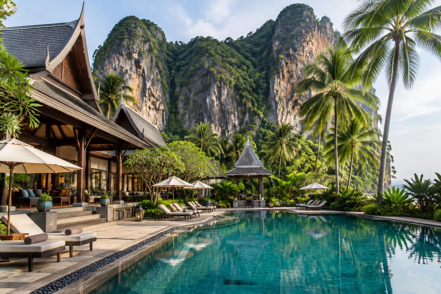 Bhu Nga Thani Resort and Spa Railay Krabi