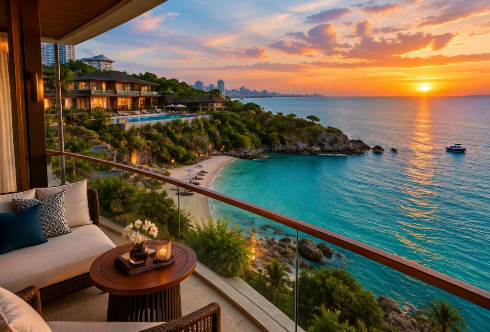 Cape Dara Resort Pattaya Oceanfront