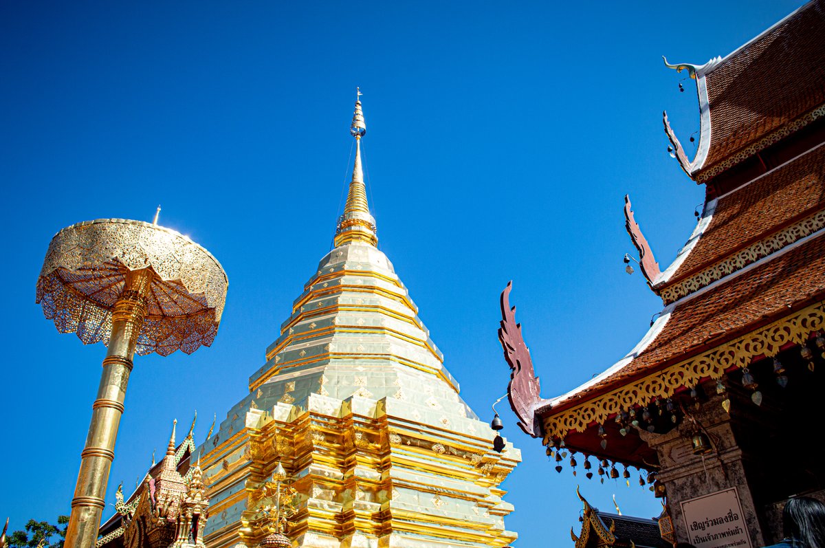 Wat Phra That Doi Suthep Golden Temple Chiang Mai Hero