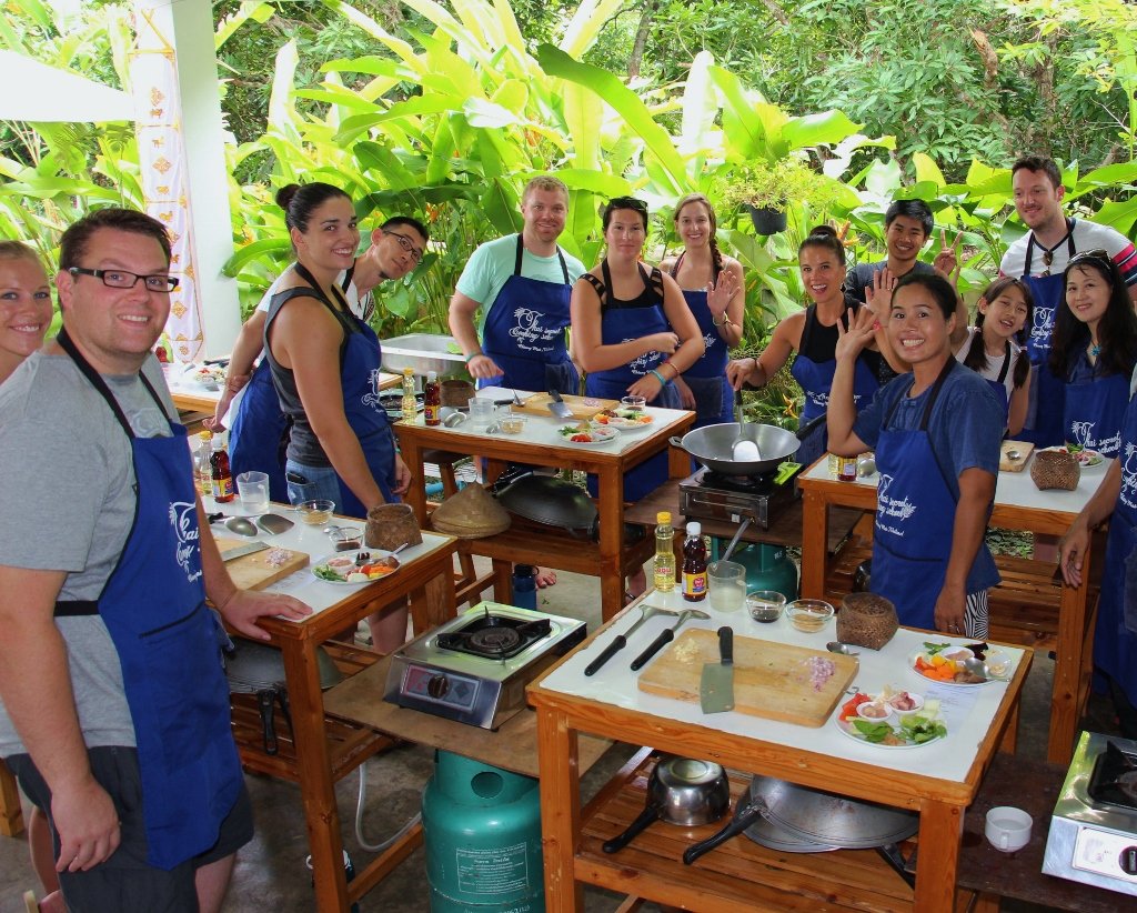 Authentic Thai Organic Farm Cooking Class Chiang Mai