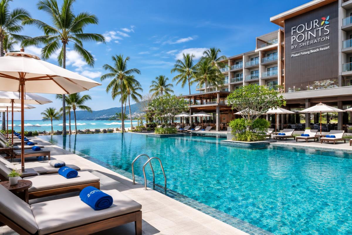 Four Points by Sheraton Phuket Patong Beach Resort