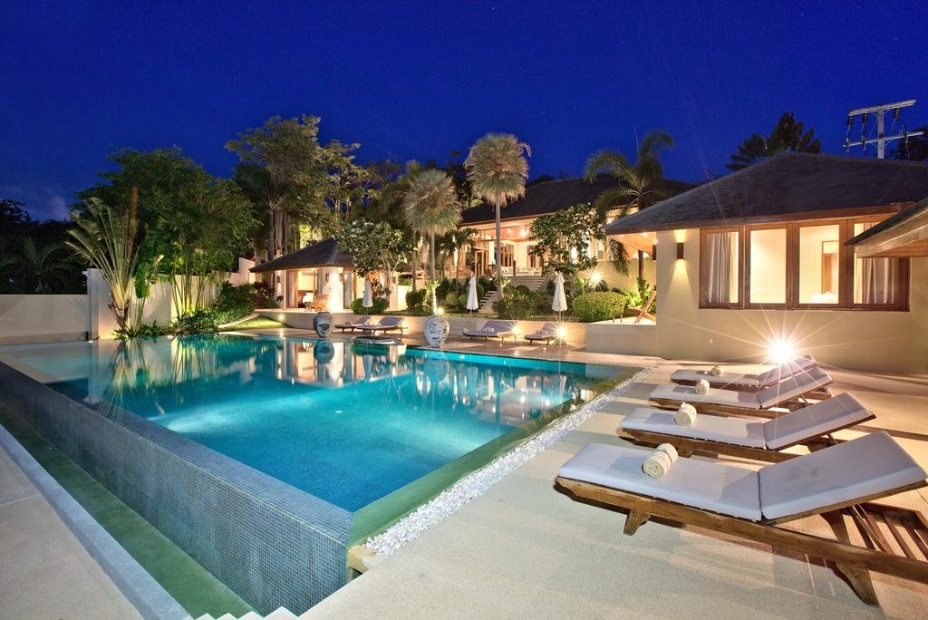 Four Seasons Resort Koh Samui Luxury Hillside Pool Villa