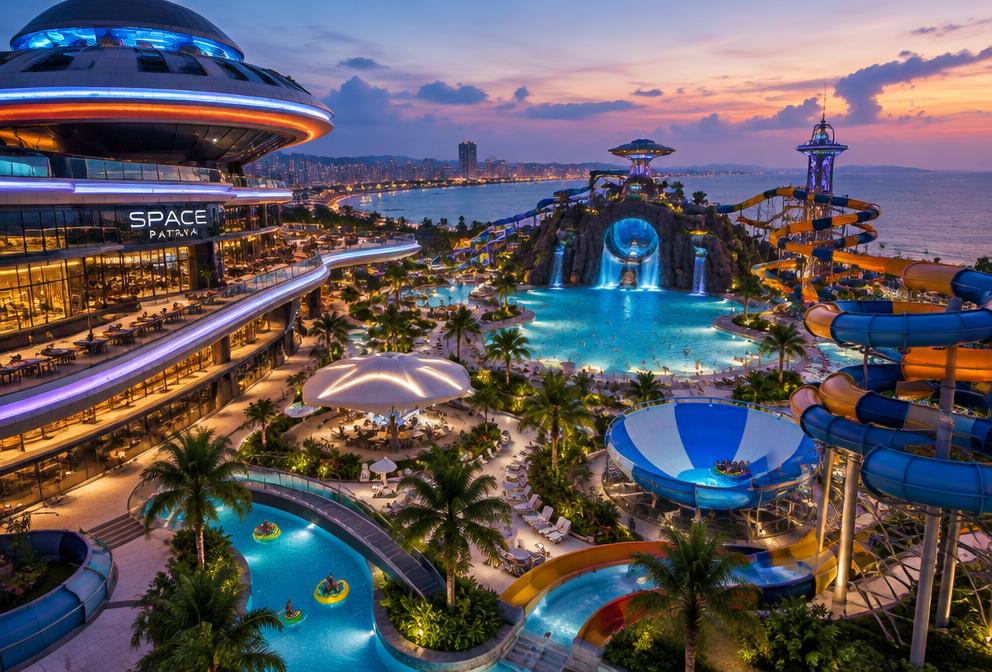Grande Centre Point Space Pattaya Theme Resort