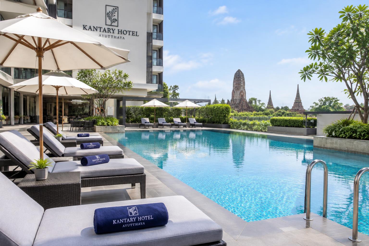 Kantary Hotel Ayutthaya Modern Pool and Suites