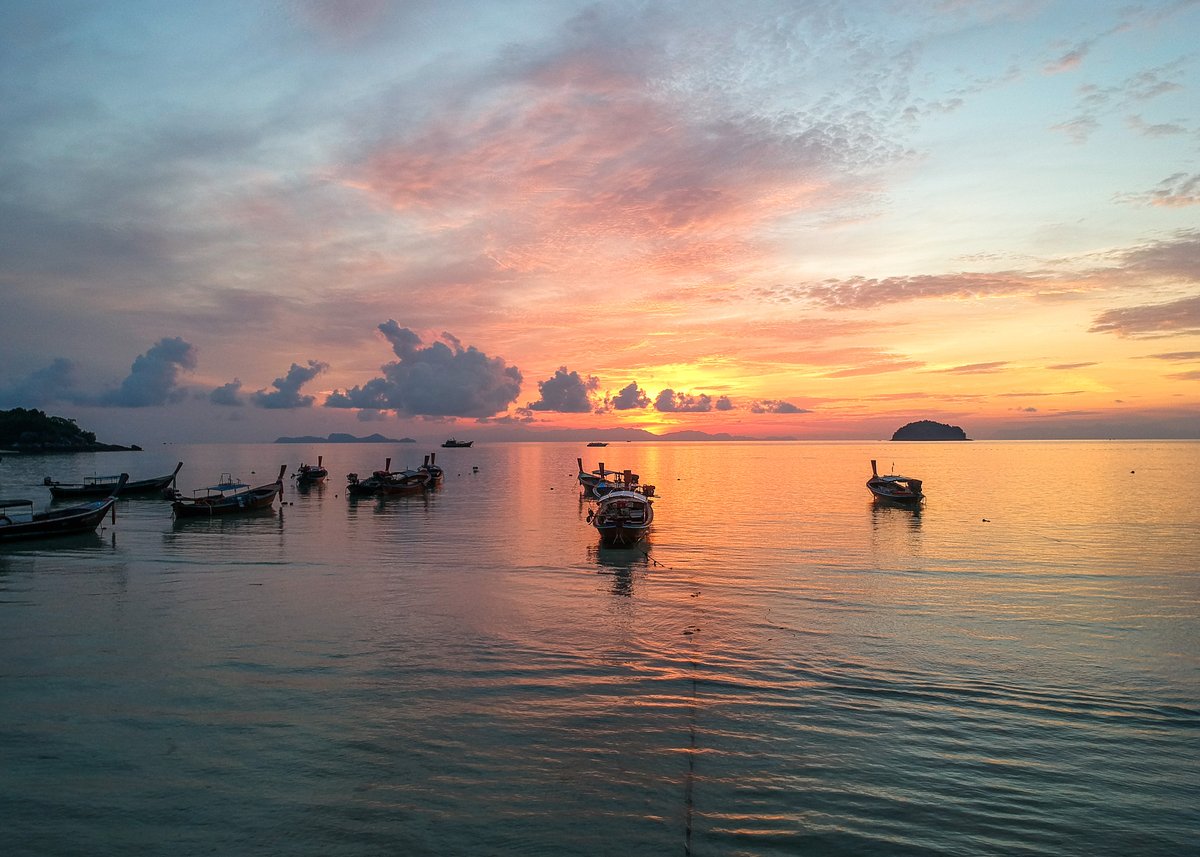 Sunset Cruise and Bioluminescent Plankton Night Snorkeling Koh Lipe