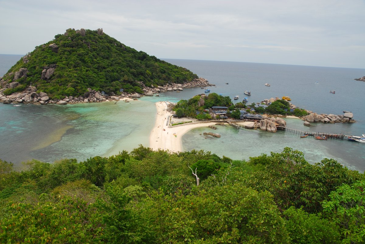 Koh Nang Yuan Sandbar Viewpoint and Koh Tao Snorkeling