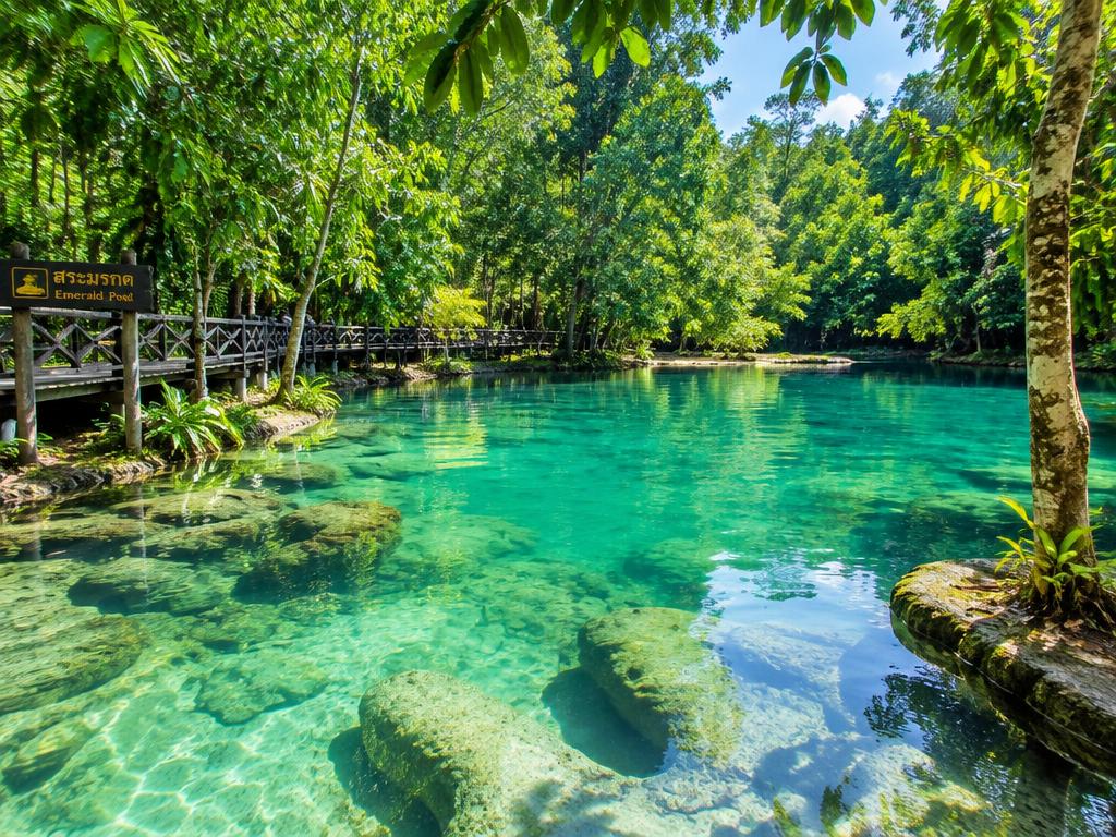 Krabi Emerald Pool and Jungle Tour