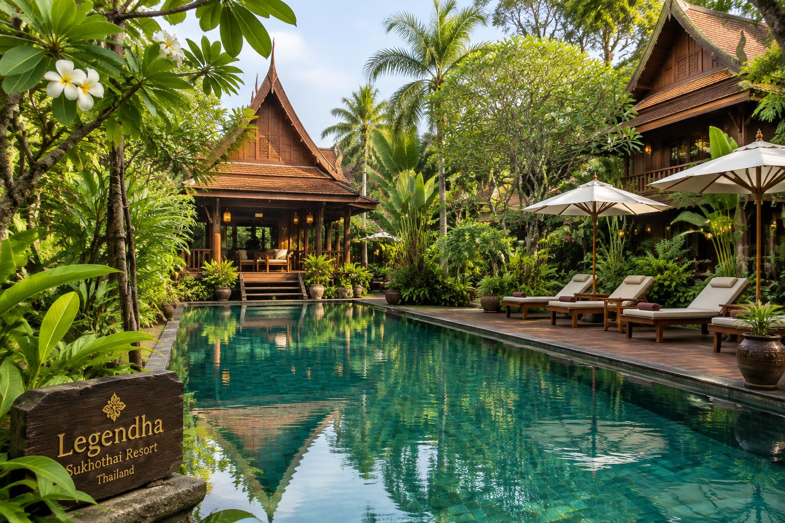 Legendha Sukhothai Resort Teakwood Villas