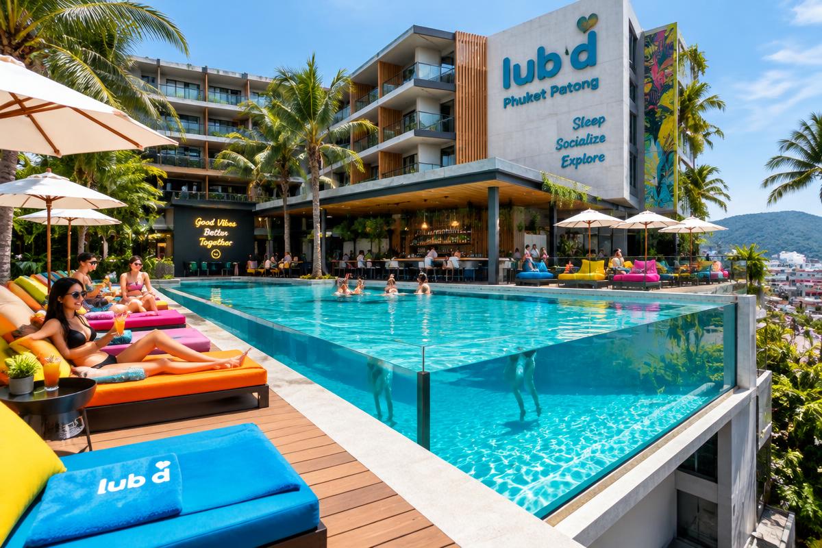 Lub d Phuket Patong Social Lifestyle Hotel