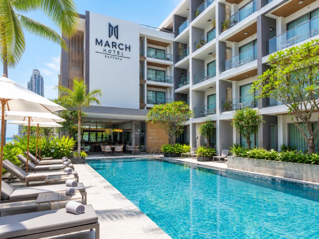 March Hotel Pattaya - Best Hotels in Pattaya