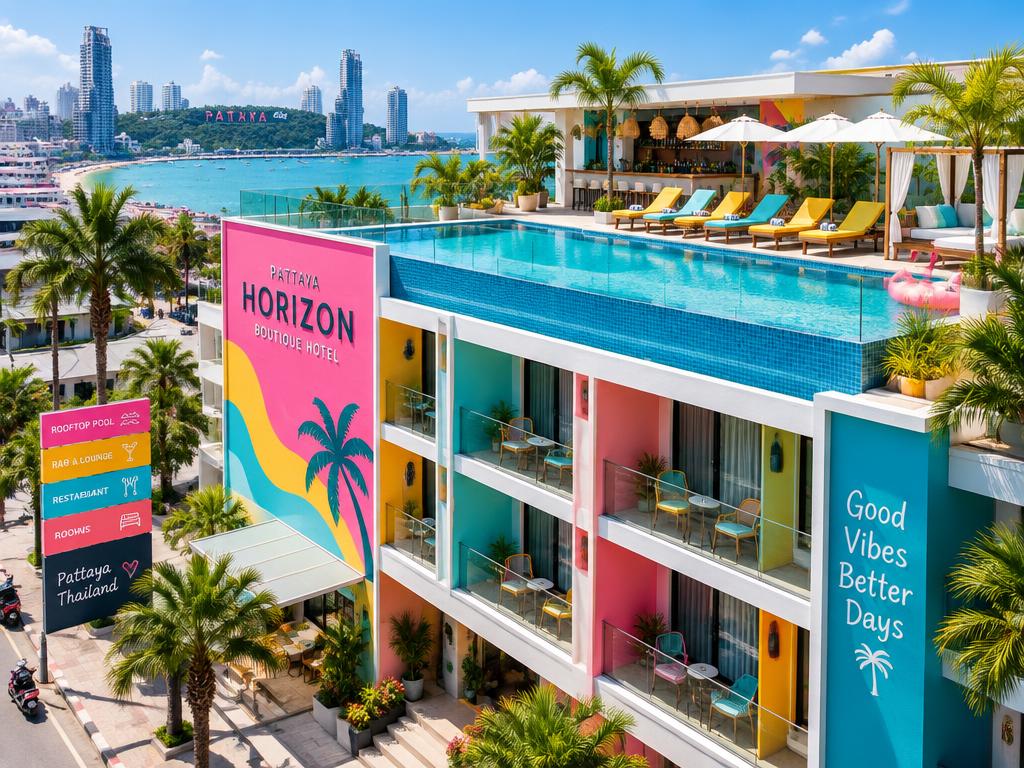 Mood Hotel Pattaya - Best Hotels in Pattaya