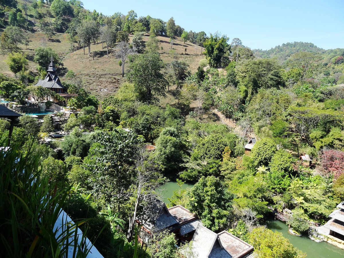 Panviman Chiang Mai Spa Resort Mountain Swimming Pool