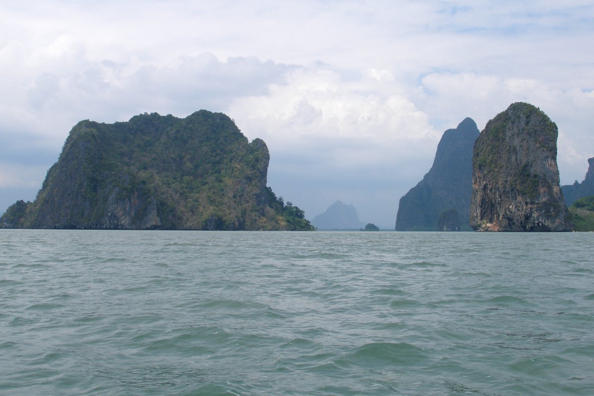 Phang Nga Bay Sea Canoe and James Bond Island Karsts