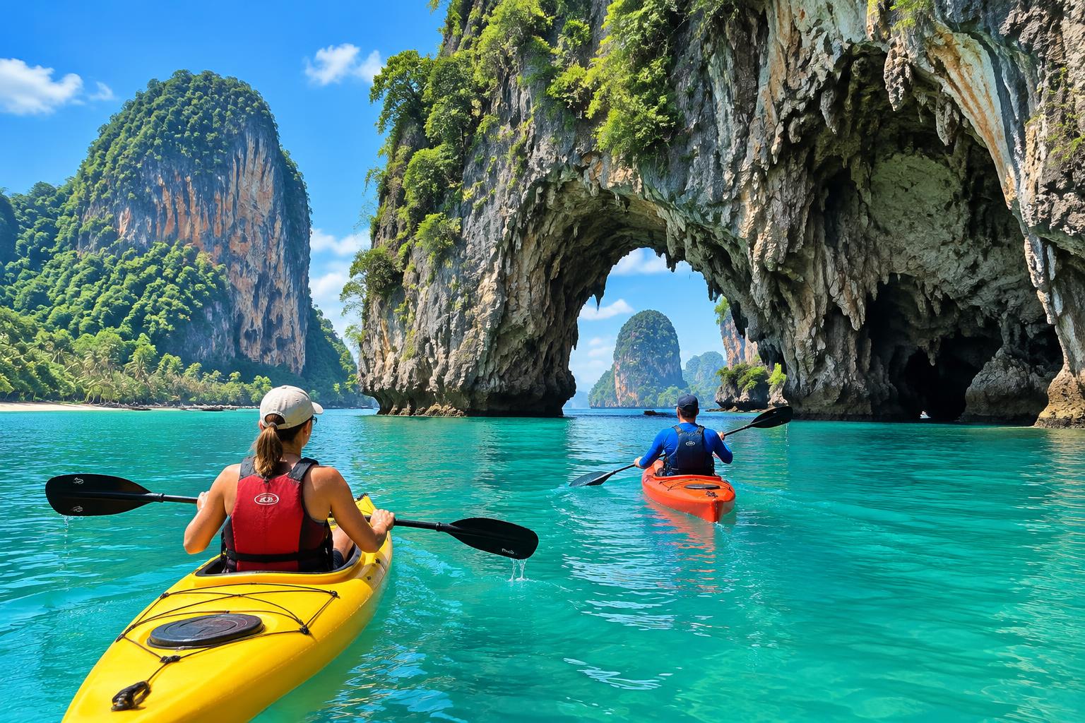 Sea Kayaking and Canyons in Krabi