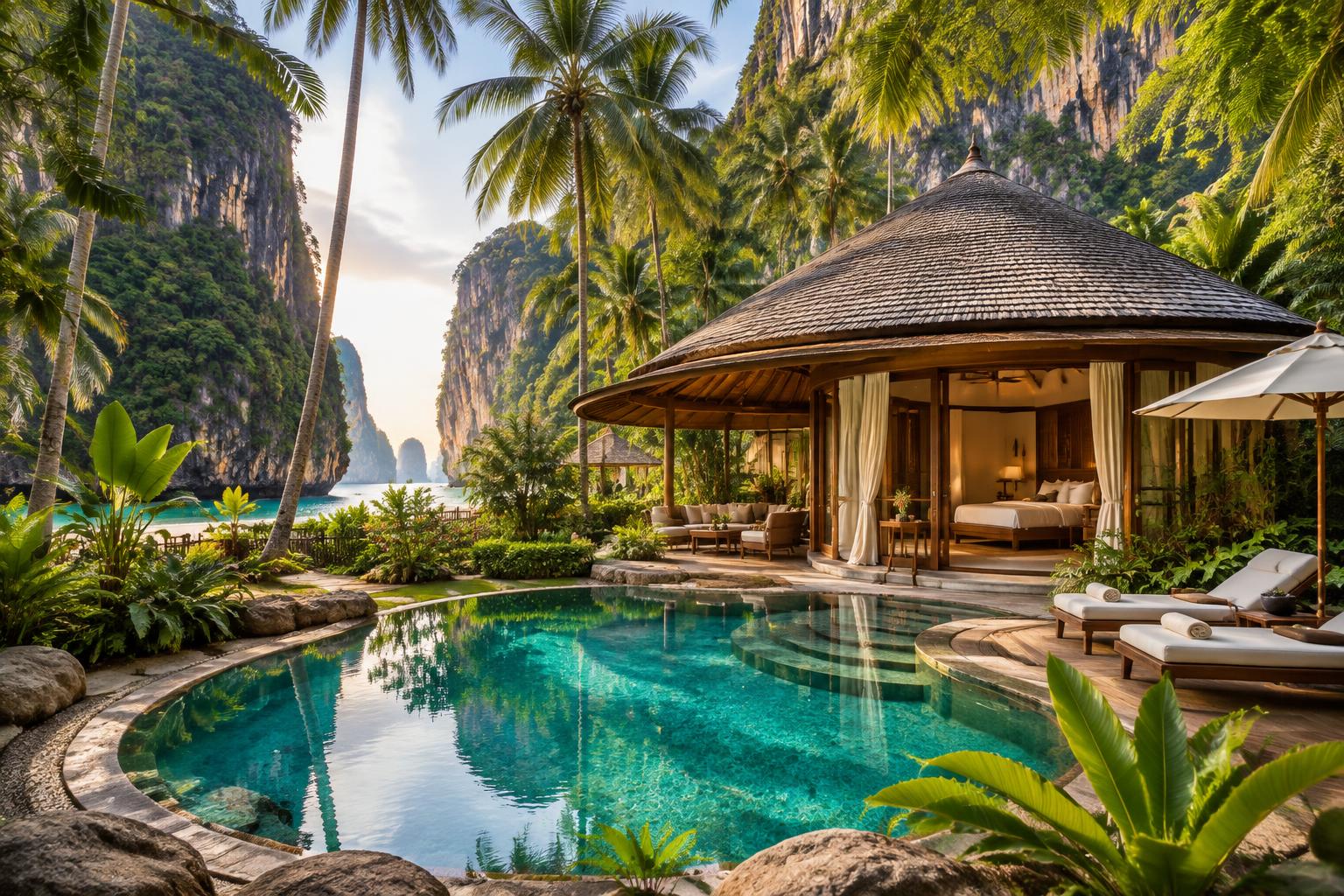 Rayavadee Luxury Resort Railay Krabi