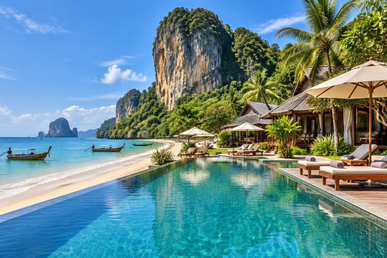 Sand Sea Resort Railay West Beach Krabi