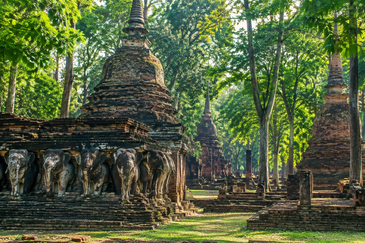 Si Satchanalai Historical Park Sister City Tour