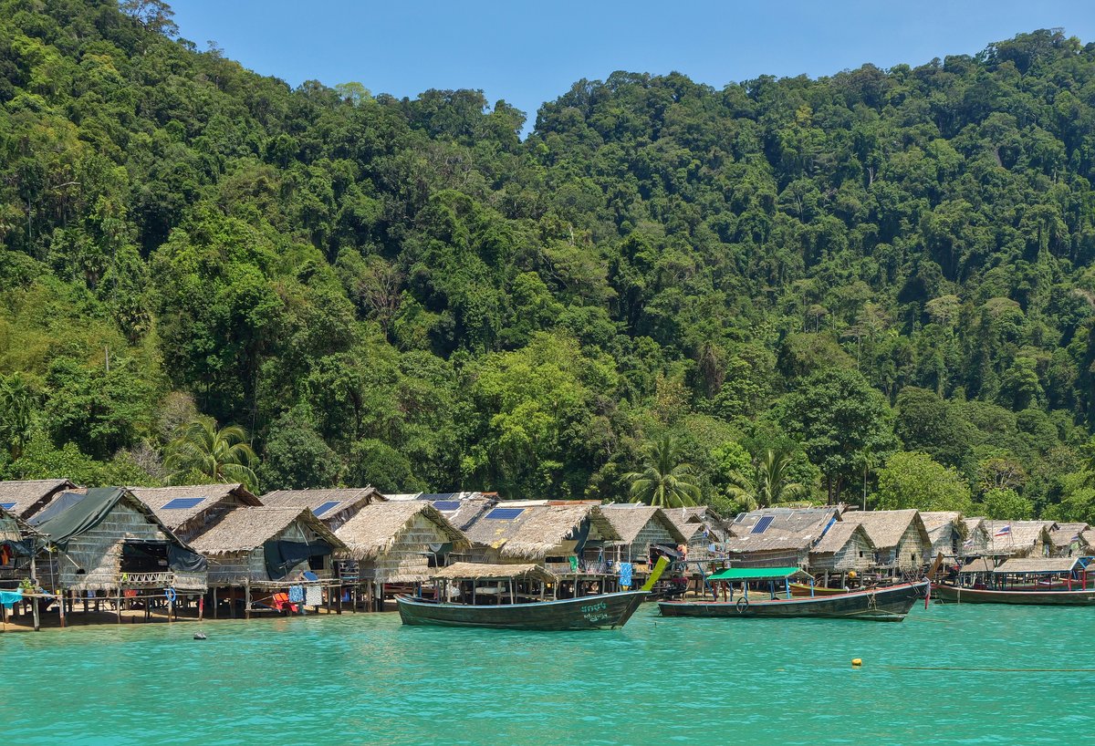 Mu Ko Surin Islands Snorkeling and Moken Sea Gypsy Village