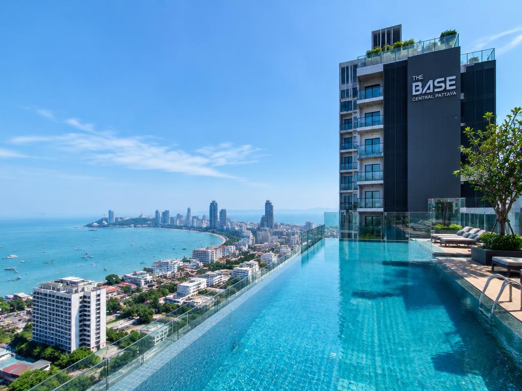 The Base Central Pattaya - Best Hotels in Pattaya