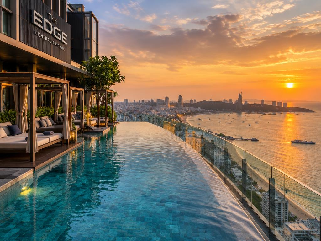 The Edge Central Pattaya - Best Hotels in Pattaya