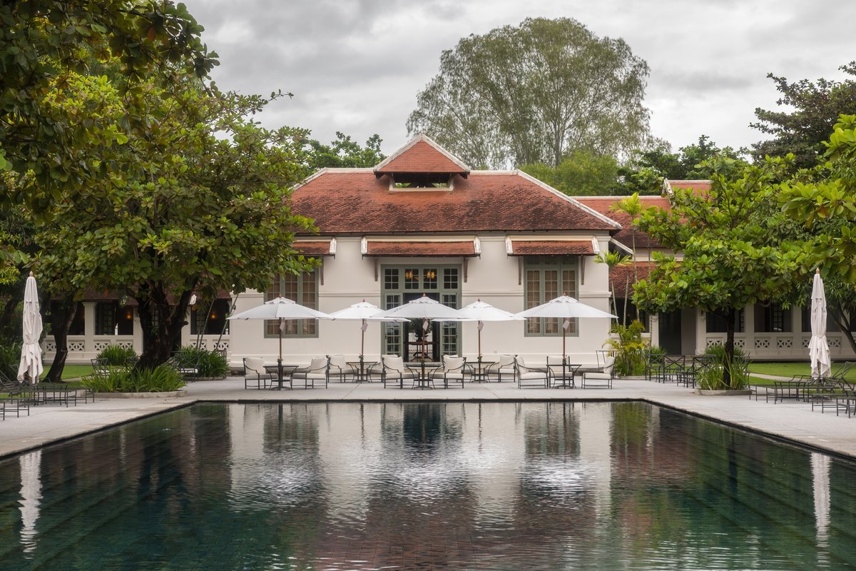 The Inside House Chiang Mai Boutique Pool Terrace