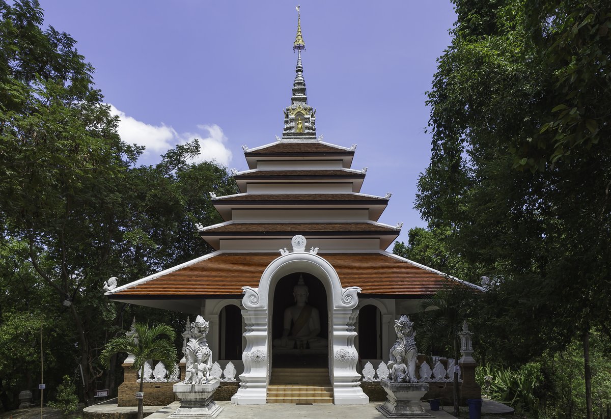 Wat Pha Lat Hidden Jungle Temple and Doi Suthep Chiang Mai